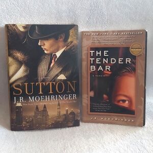 JR Moehringer Book Bundle: Sutton and The Tender Bar